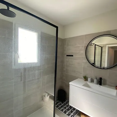 Semesterbostad Modern House's - Swimming Pools Ac And Garage - Benakey Cannes